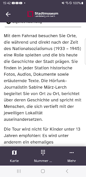 Stadtmuseum Landsberg am Lech Screenshot 3