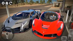 Fast Ferrari Driving Simulator Screenshot 3