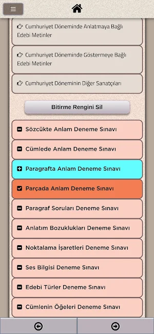 YKS-AYT KPSS Türkçe Edebiyat Konu Anlatımı Pro Screenshot 1