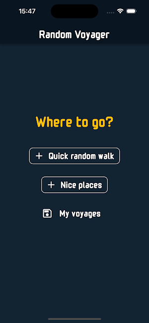 Random Voyager Screenshot 1