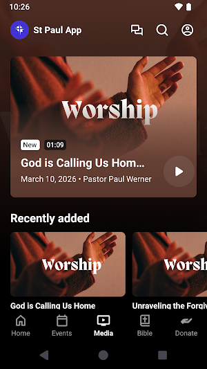 St Paul Lutheran, Amherst OH Screenshot 1