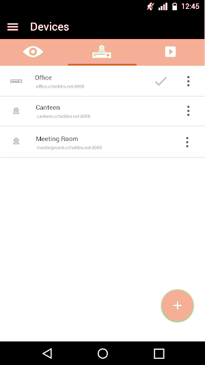 TECNOFENCE EasyView Screenshot 3