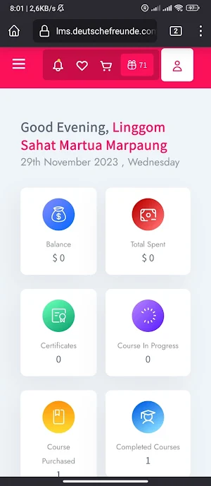 LMS DFI Screenshot 2