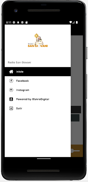 Radio San Giovani Screenshot 2