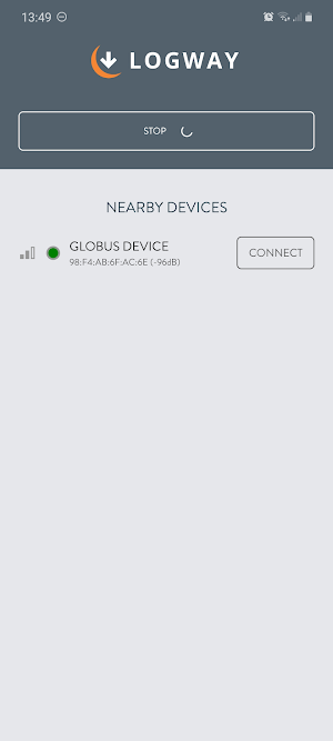 LogWay Screenshot 3