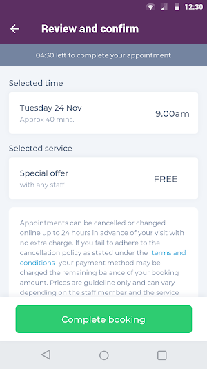 Cedars Health and Beauty Screenshot 2