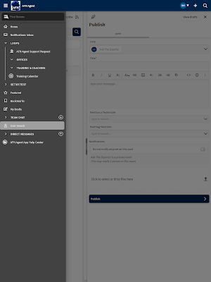 AFH Agent App Screenshot 3