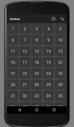 French Ostervald Bible (OST) Screenshot 2