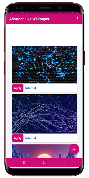Abstract Live Wallpaper Screenshot 0