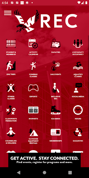 EWU Campus Rec Screenshot 0