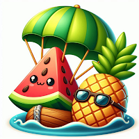 Fruit Drop Splash