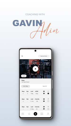 G.A. Training App Screenshot 3