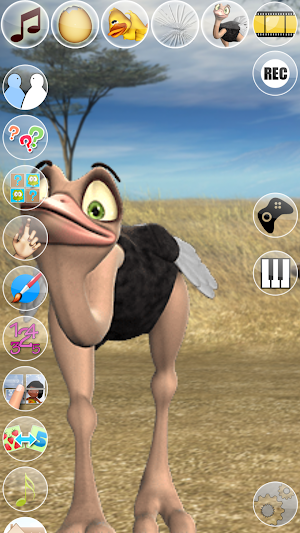 Talking Joe Ostrich Screenshot 3