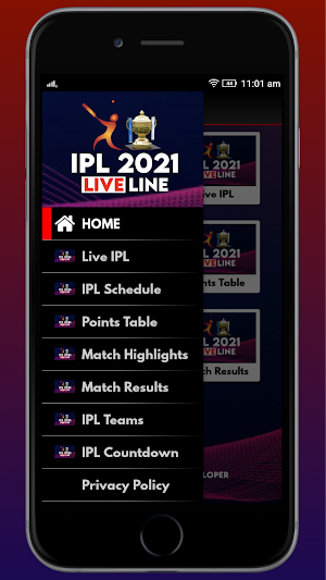 IPL 2021 Live Line Screenshot 2