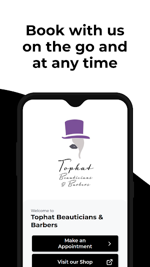 TophatSalon Connect Screenshot 0