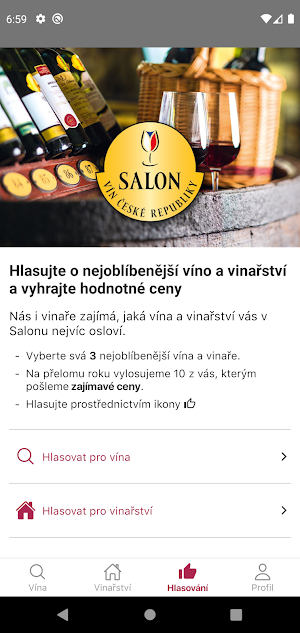 Salon vín ČR Screenshot 0