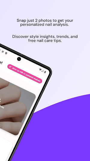 NailGlow AI: Hand&Nail Beauty Screenshot 1