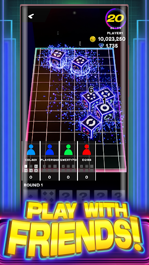 Midnight Dice Screenshot 2