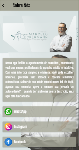 CLINICA DR. MARCELO EKERMANN Screenshot 2