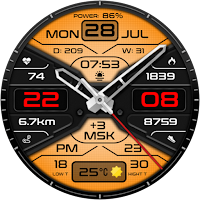 Hybrid Fnx348 Watch Face