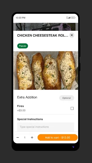 Miracle Taste Food Screenshot 2