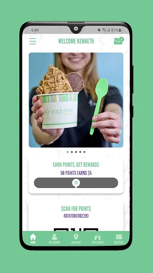 Yogurtini Screenshot 1