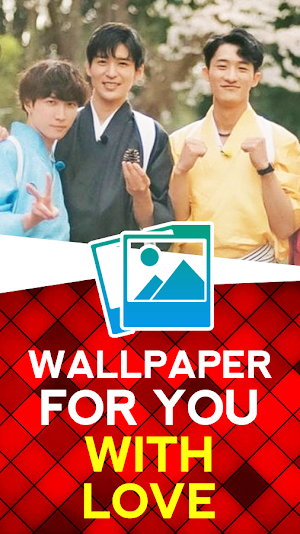Snow Man Wallpaper Screenshot 1