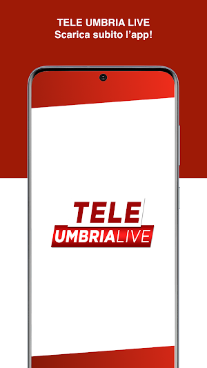 Tele Umbria Live Screenshot 0