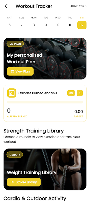 GK FITNESS Screenshot 2