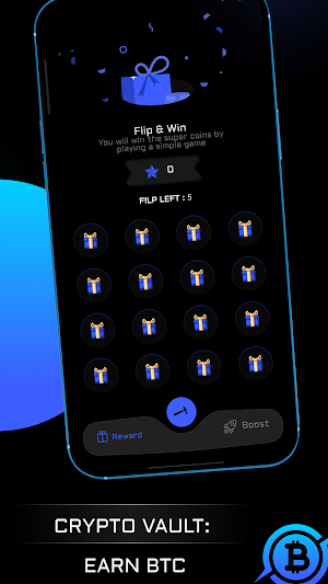 Crypto Vault : Earn BTC Screenshot 2