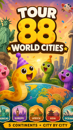 Snake Party: Online World Tour Screenshot 3