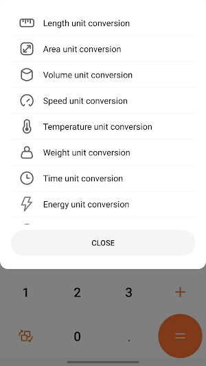 Scientific calculators Screenshot 2