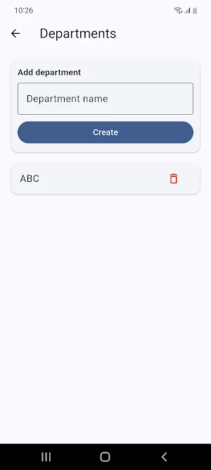 GuestRAR Asset Tracking System Screenshot 2