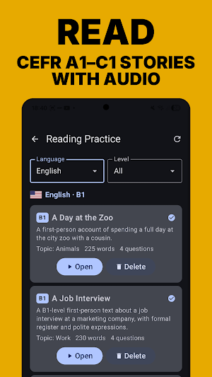 VocabTrain – Vocab Flashcards Screenshot 2