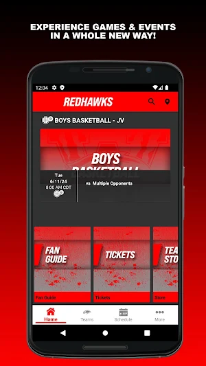 Westwood Redhawks Screenshot 0