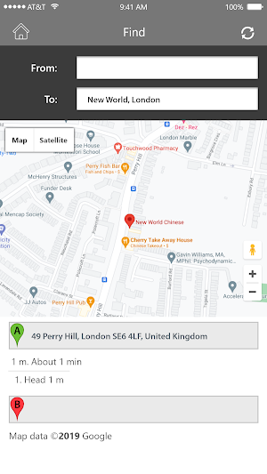 New World, London Screenshot 1