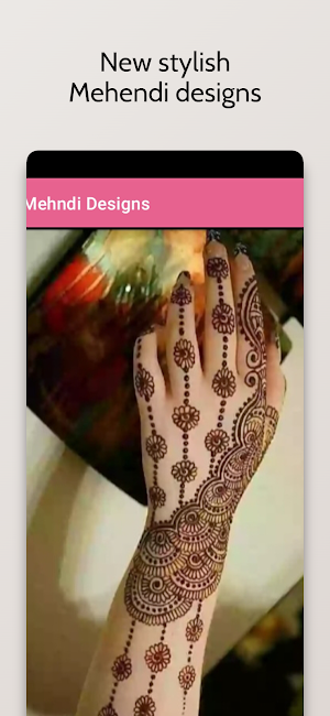 Mehndi designs 2023 offline Screenshot 0