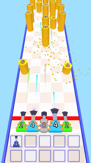 Merge And Shoot 3D Screenshot 0
