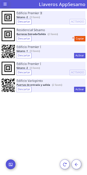 AppSesamo Screenshot 1