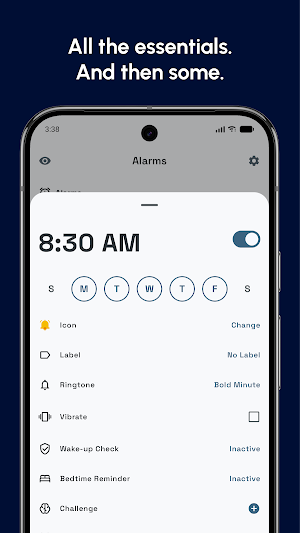 Snoozebot 3000 Alarm Clock Screenshot 3