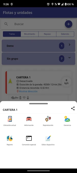 Comando Internacional Screenshot 3