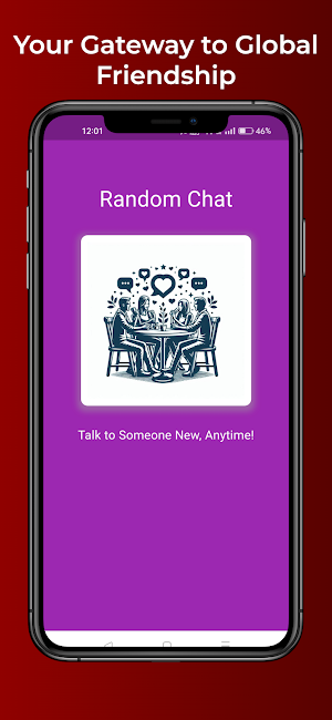 RandomConnect anonymous Chat Screenshot 0