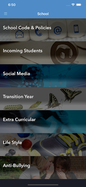 Coláiste an Spioraid Naoimh Screenshot 2