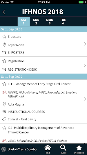 IFHNOS 2018 Screenshot 1