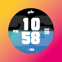 YamWatch Digital 14