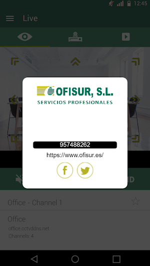 OFISUR EasyView Screenshot 0