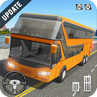 Coach Bus Simulator - City Bus Driving School Test