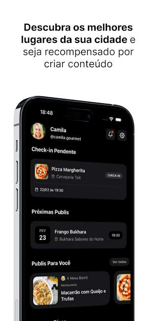 Publifiquei: Para Criadores Screenshot 0