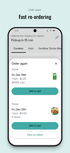 Taquitos Don Agaves Screenshot 3