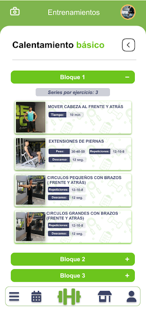 Enforma digital Screenshot 3